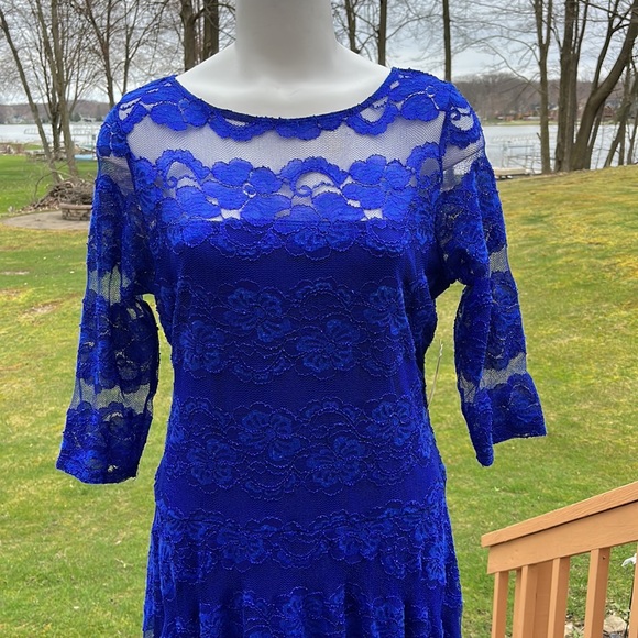 NWT Melrose lace dress L (14) - Picture 2 of 13